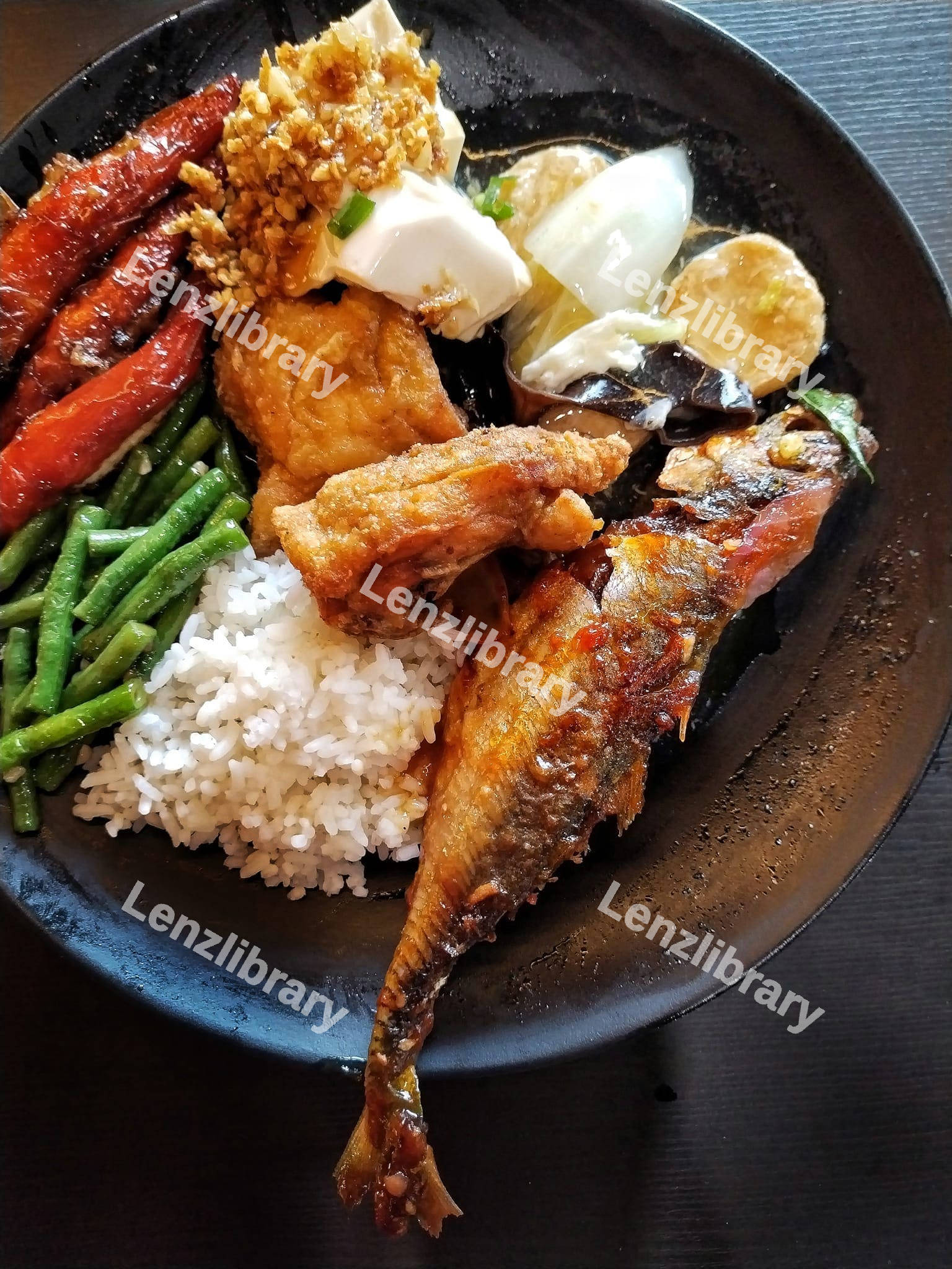 Grilled Fish